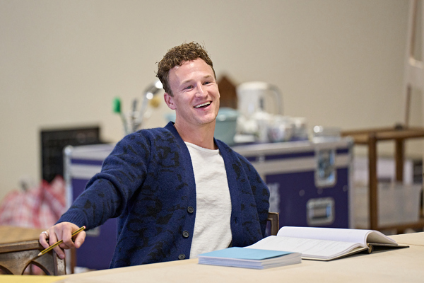 Photos: Inside Rehearsal For THE SOUTHBURY CHILD at Chichester Festival Theatre 