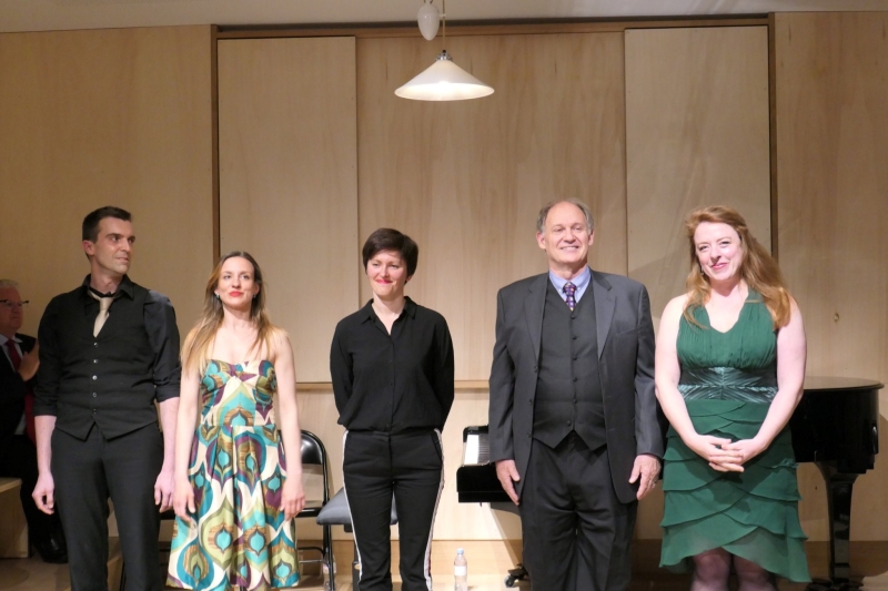 Review: SONDHEIM TRIBUTE at Studio De L'Accord Parfait Image