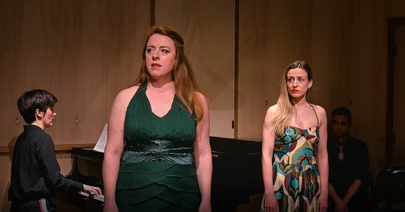 Review: SONDHEIM TRIBUTE at Studio De L'Accord Parfait Image