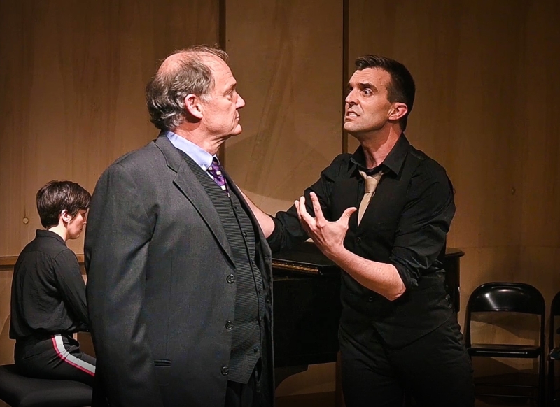 Review: SONDHEIM TRIBUTE at Studio De L'Accord Parfait Image