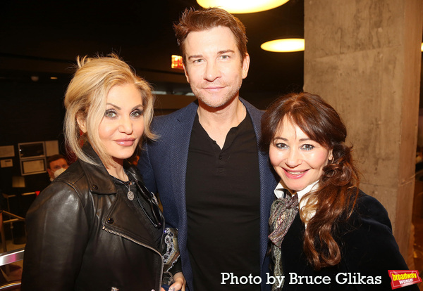 Orfeh, Andy Karl and Frances Ruffelle Photo