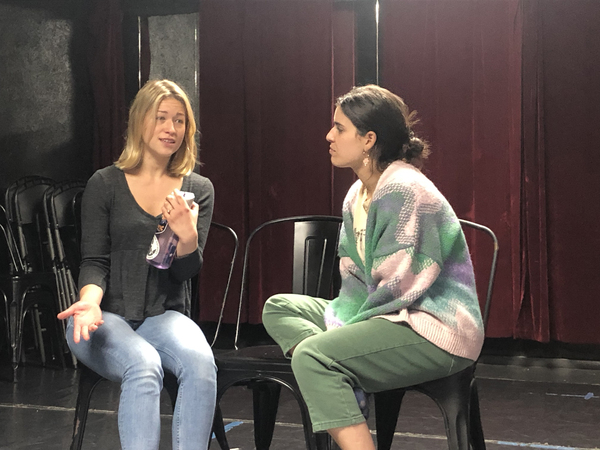 Photos: Go Inside Rehearsals for the Dungeons and Dragons Musical HERE THERE BE DRAGONS Image