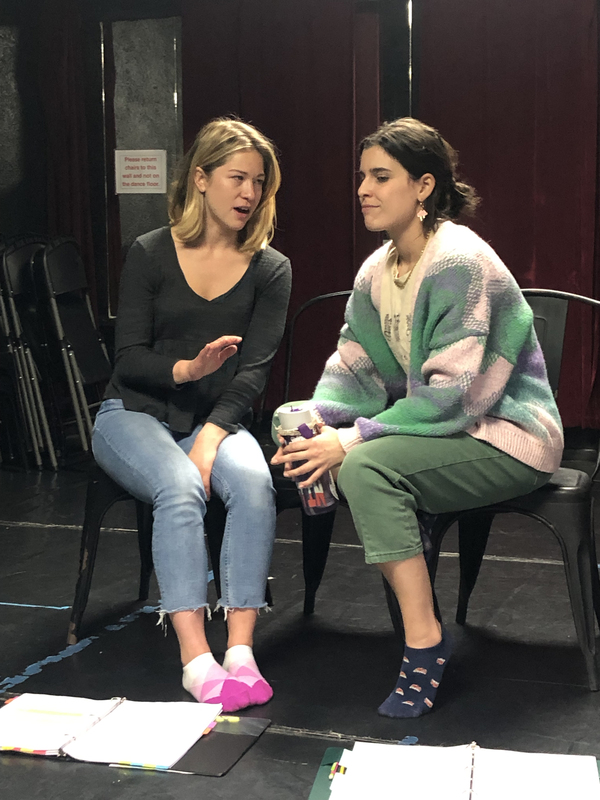 Photos: Go Inside Rehearsals for the Dungeons and Dragons Musical HERE THERE BE DRAGONS Image
