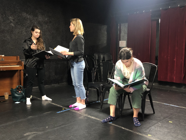 Photos: Go Inside Rehearsals for the Dungeons and Dragons Musical HERE THERE BE DRAGONS Image