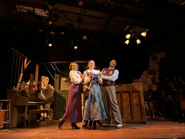 Photos: First Look at the World Premiere Musical NOTES & LETTERS at Underscore Theatre Company Image
