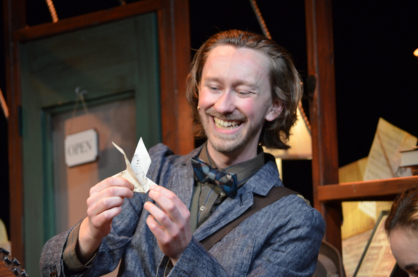 Photos: First Look at the World Premiere Musical NOTES & LETTERS at Underscore Theatre Company Image