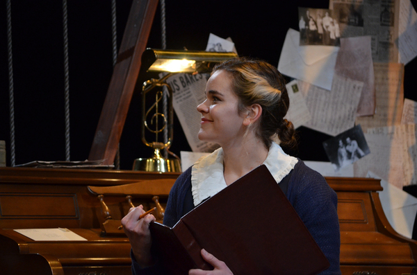 Photos: First Look at the World Premiere Musical NOTES & LETTERS at Underscore Theatre Company Image