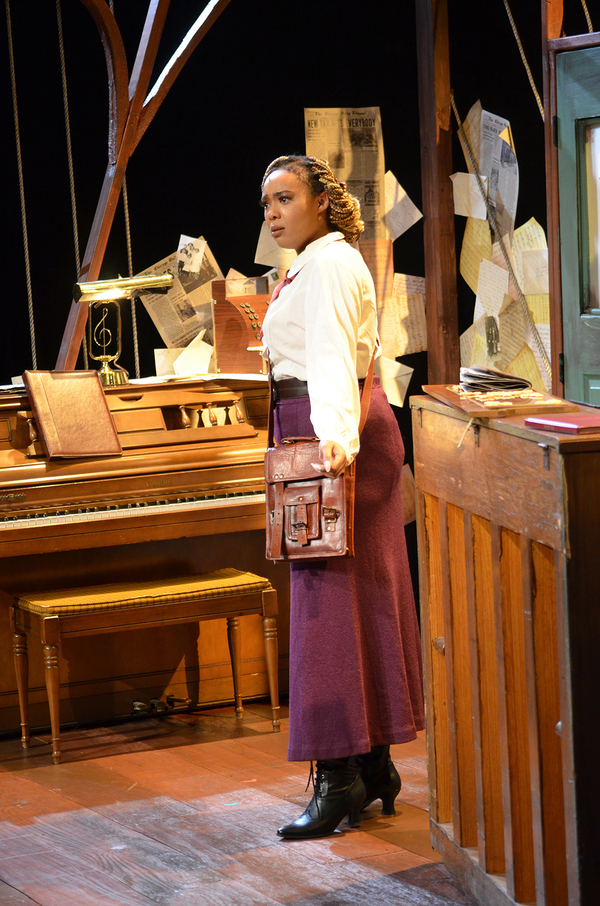 Photos: First Look at the World Premiere Musical NOTES & LETTERS at Underscore Theatre Company Image