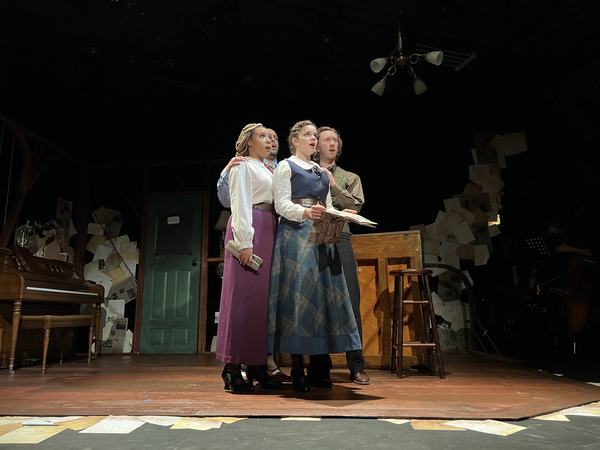 Photos: First Look at the World Premiere Musical NOTES & LETTERS at Underscore Theatre Company Image