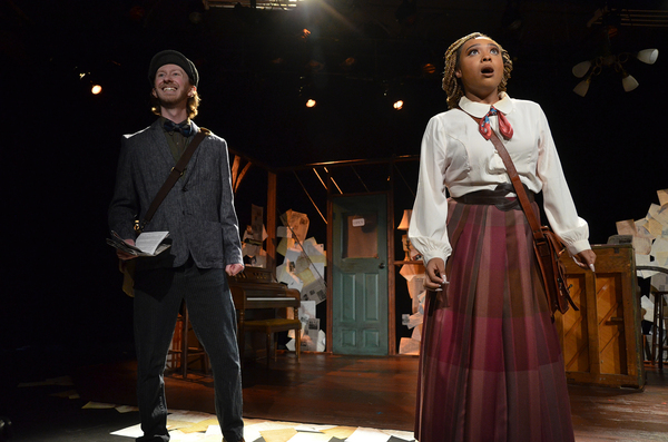 Photos: First Look at the World Premiere Musical NOTES & LETTERS at Underscore Theatre Company Image