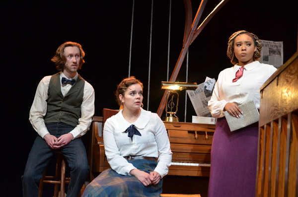 Photos: First Look at the World Premiere Musical NOTES & LETTERS at Underscore Theatre Company Image