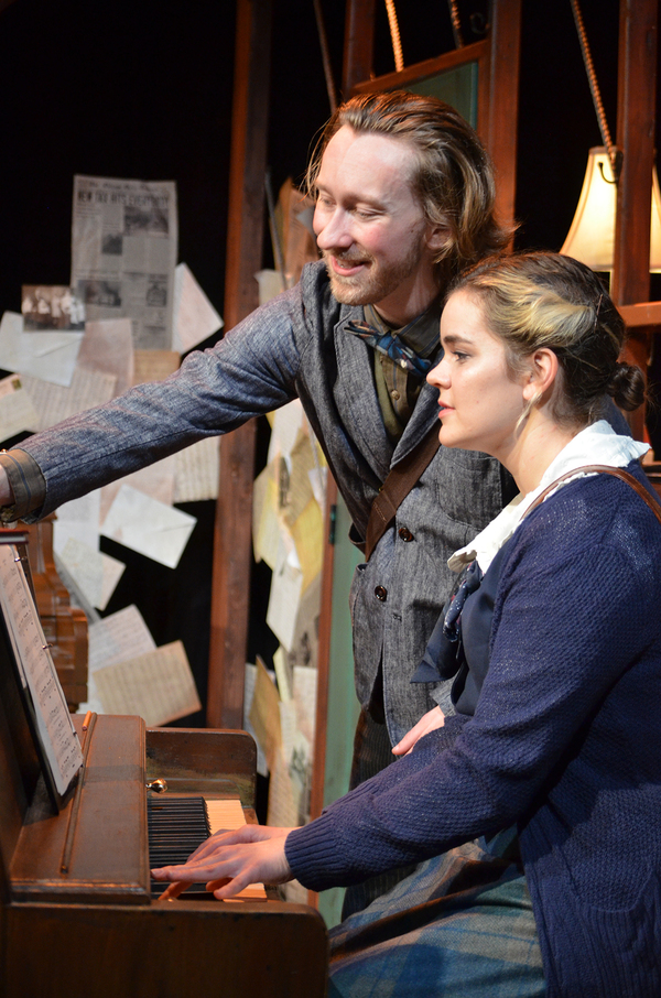 Photos: First Look at the World Premiere Musical NOTES & LETTERS at Underscore Theatre Company Image