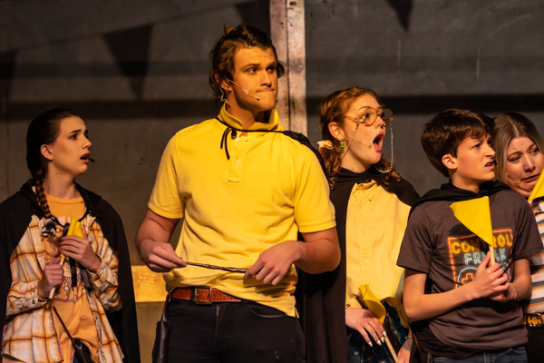 Photos: First look at Wagnalls Community Theatre's PUFFS Image