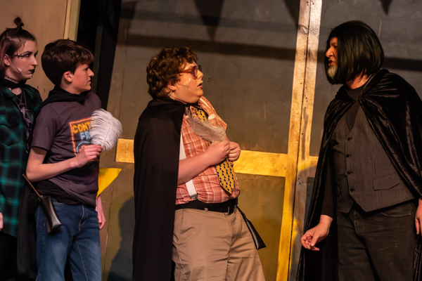 Photos: First look at Wagnalls Community Theatre's PUFFS Image