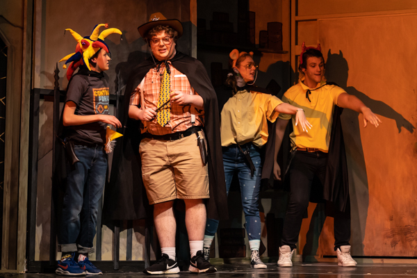 Photos: First look at Wagnalls Community Theatre's PUFFS Image