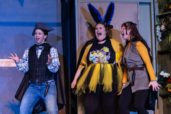 Photos: First look at Wagnalls Community Theatre's PUFFS Image