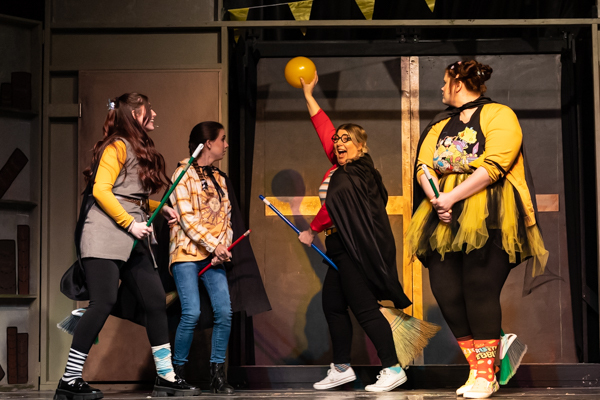 Photos: First look at Wagnalls Community Theatre's PUFFS Image