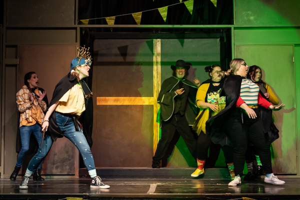 Photos: First look at Wagnalls Community Theatre's PUFFS Image