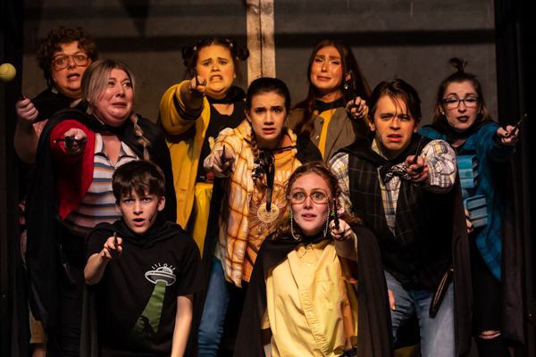 Photos: First look at Wagnalls Community Theatre's PUFFS Image