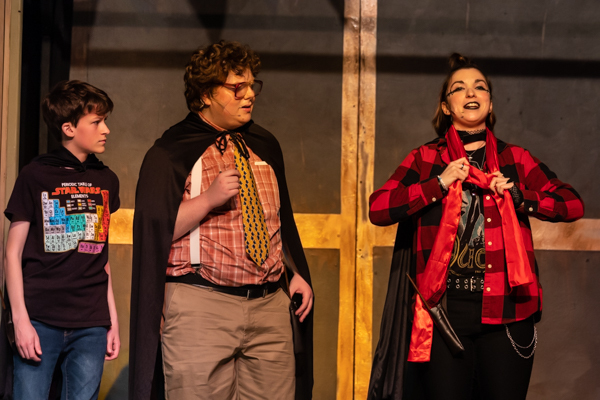 Photos: First look at Wagnalls Community Theatre's PUFFS Image