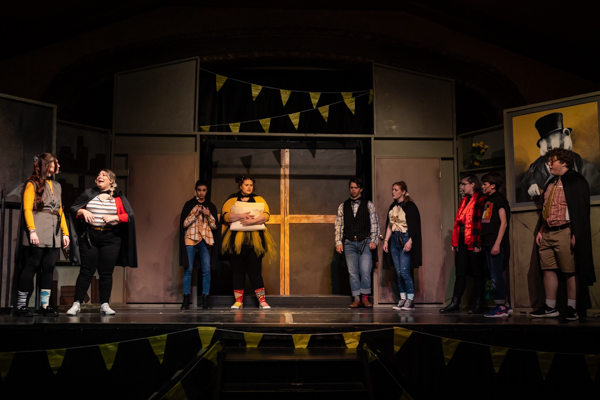 Photos: First look at Wagnalls Community Theatre's PUFFS Image