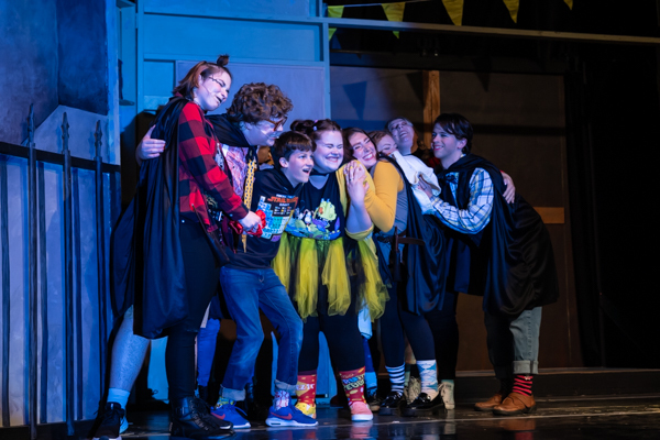 Photos: First look at Wagnalls Community Theatre's PUFFS Image