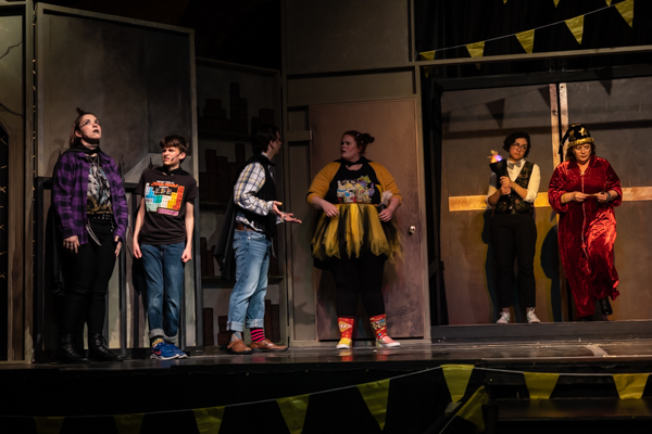 Photos: First look at Wagnalls Community Theatre's PUFFS 