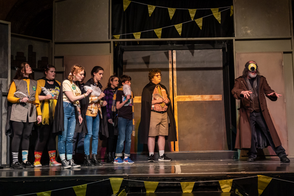 Photos: First look at Wagnalls Community Theatre's PUFFS Image