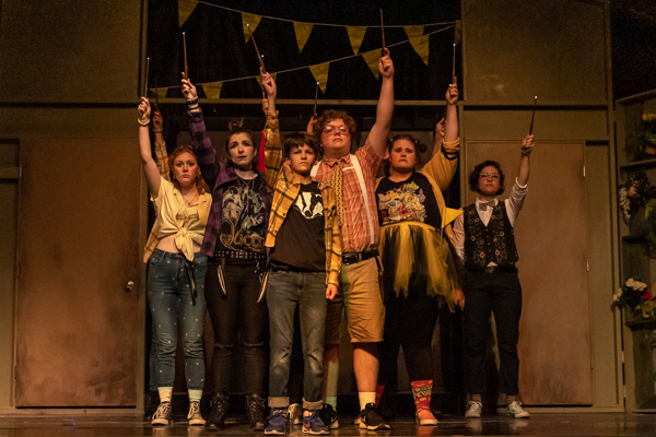 Photos: First look at Wagnalls Community Theatre's PUFFS Image