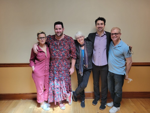 Photos: First Look at the Cast of MR. PARKER Off-Broadway Image