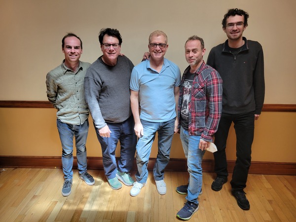 Photos: First Look at the Cast of MR. PARKER Off-Broadway Image