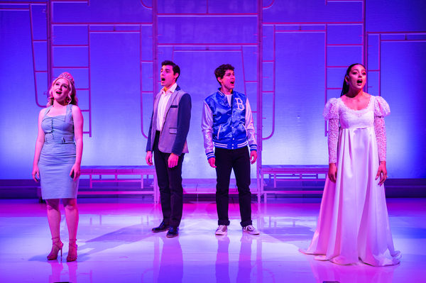 Photos: First Look at ROMEO & BERNADETTE Off-Broadway Image