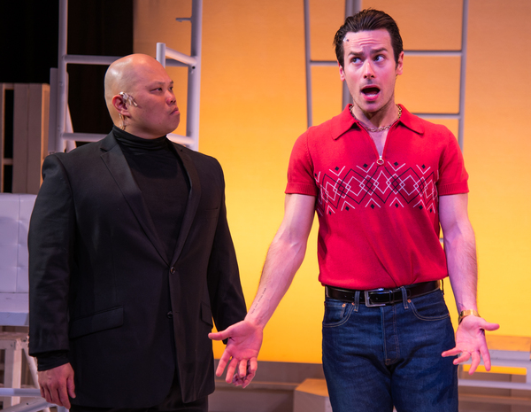 Photos: First Look at ROMEO & BERNADETTE Off-Broadway Image