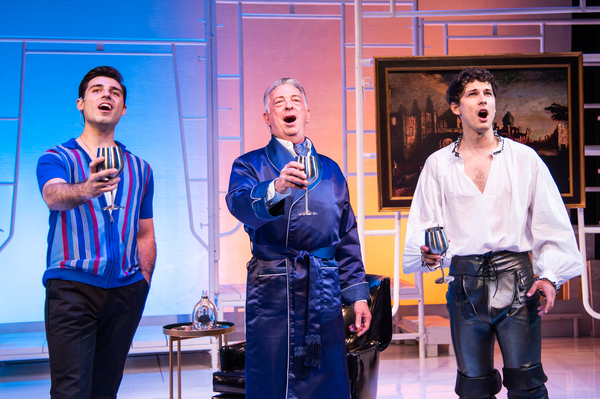 Photos: First Look at ROMEO & BERNADETTE Off-Broadway Image