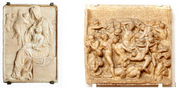 Michelangelo's 'Madonna Of The Stairs' and 'Battle Of The Centaurs' Restored Thanks To Fri Photo