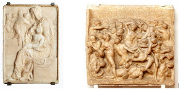 Michelangelo's 'Madonna Of The Stairs' and 'Battle Of The Centaurs' Restored Thanks To Fri Photo