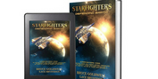 Bruce Goldwell And Lace Brunsden Release New Sci-Fi Fantasy STARFIGHTERS- DEFENDING EARTH Photo