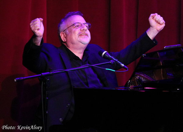 Photos: Marc Shaiman Is Debbie Gravitte's PLUS 1 At Birdland Image