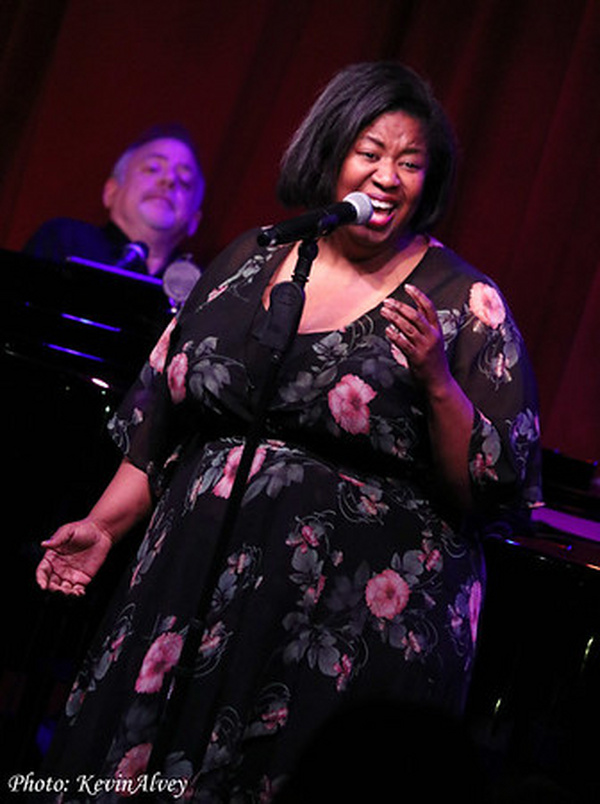 Photos: Marc Shaiman Is Debbie Gravitte's PLUS 1 At Birdland Image