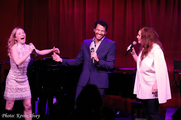 Photos: Marc Shaiman Is Debbie Gravitte's PLUS 1 At Birdland Image