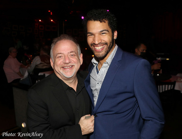 Marc Shaiman, Christian Thompson Photo