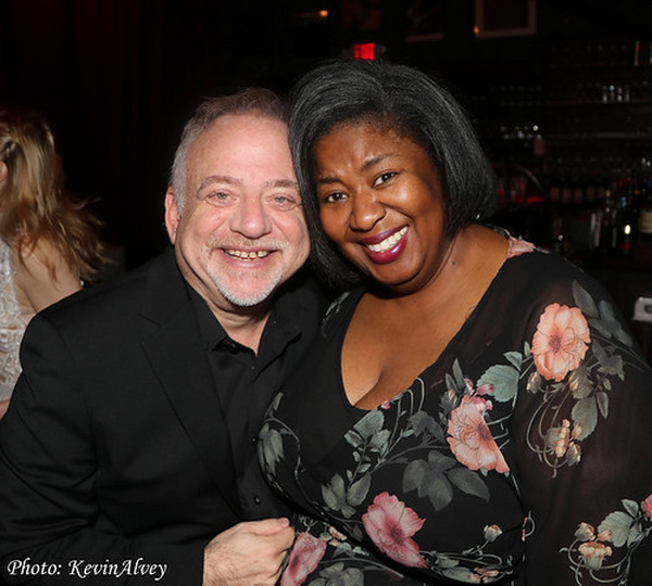 Marc Shaiman, Natasha Yvette Williams Photo