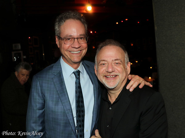 Photos: Marc Shaiman Is Debbie Gravitte's PLUS 1 At Birdland Image