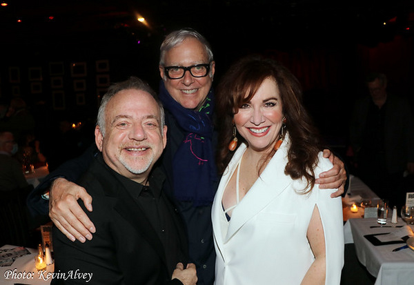 Marc Shaiman, Scott Wittman, Debbie Gravitte Photo