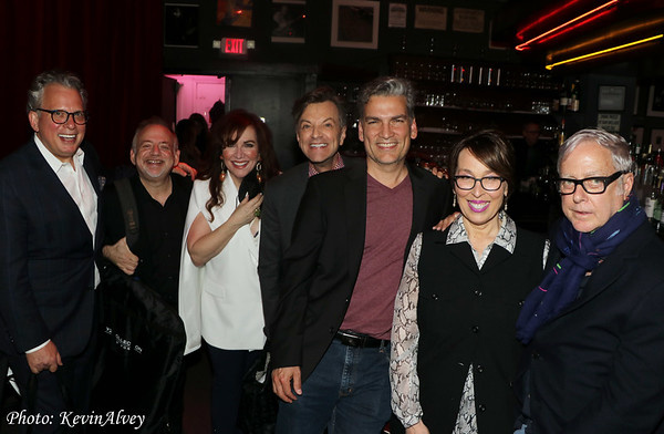 Photos: Marc Shaiman Is Debbie Gravitte's PLUS 1 At Birdland Image