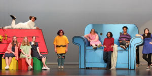 BWW Review: YOU'RE A GOOD MAN, CHARLIE BROWN at Morrilton High School goes on after a two- Photo