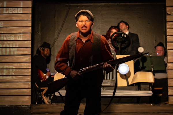 Photos: First look at Little Theatre Off Broadway's BONNIE & CLYDE Image