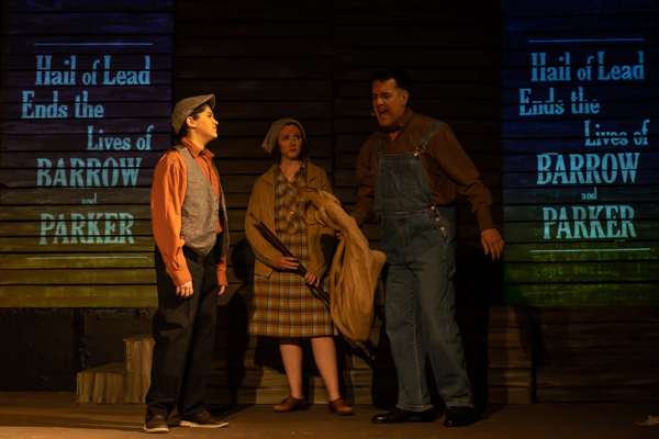 Photos: First look at Little Theatre Off Broadway's BONNIE & CLYDE Image
