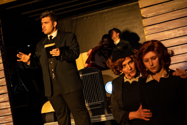 Photos: First look at Little Theatre Off Broadway's BONNIE & CLYDE Image