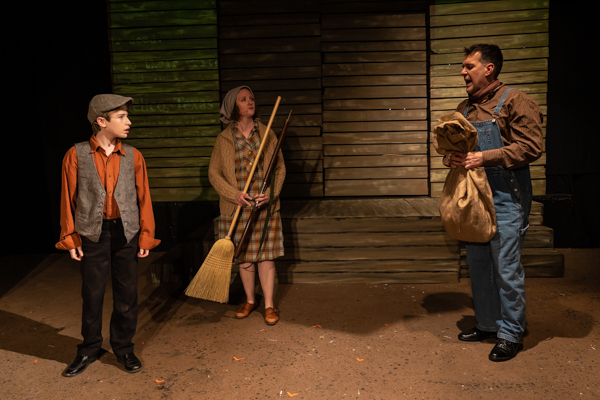 Photos: First look at Little Theatre Off Broadway's BONNIE & CLYDE Image